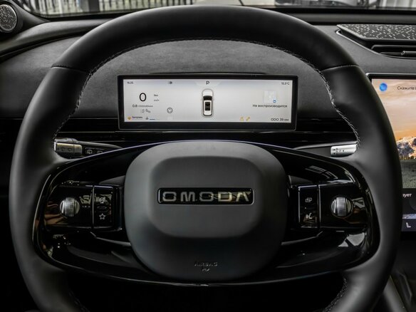 2026 Omoda C7, зелёный, 3464010 рублей - вид 14