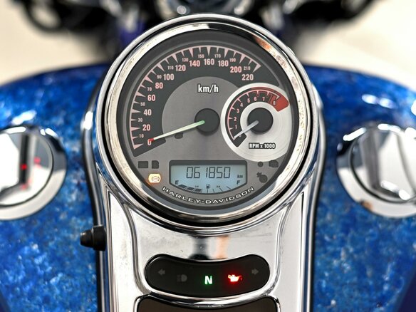 2013 Harley-Davidson Road King, синий, 1199000 рублей - вид 8