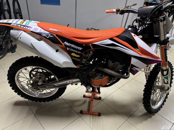 2012 KTM 300 SX, оранжевый, 360000 рублей - вид 1