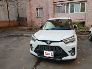 2021 Toyota Raize I, белый, 1600000 рублей, вид 2