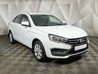 2024 Lada (ВАЗ) Vesta I Рестайлинг (NG), белый, 1219000 рублей, вид 3