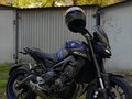 2018 Yamaha MT-09 (FZ-09), синий, 890000 рублей
