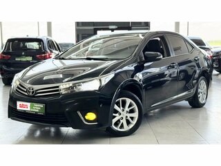 2013 Toyota Corolla XI (E160, E170, E180), серый, 1299000 рублей, вид 1