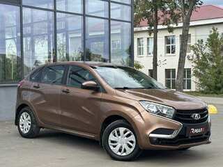 2018 Lada (ВАЗ) XRAY I, коричневый, 759000 рублей, вид 4