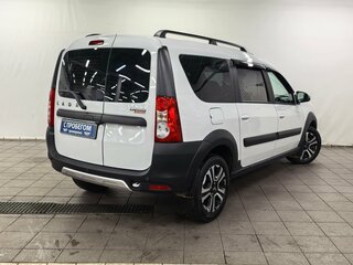 2026 Lada (ВАЗ) Largus Cross I Рестайлинг, белый, 1630000 рублей, вид 4