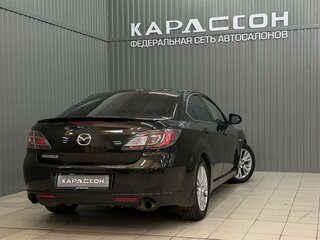 2007 Mazda 6 II (GH), чёрный, 739000 рублей, вид 3
