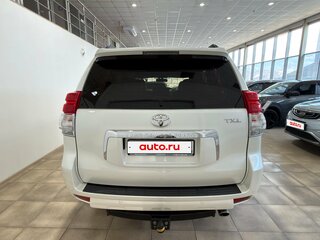2010 Toyota Land Cruiser Prado 150 Series, белый, 2900000 рублей, вид 4