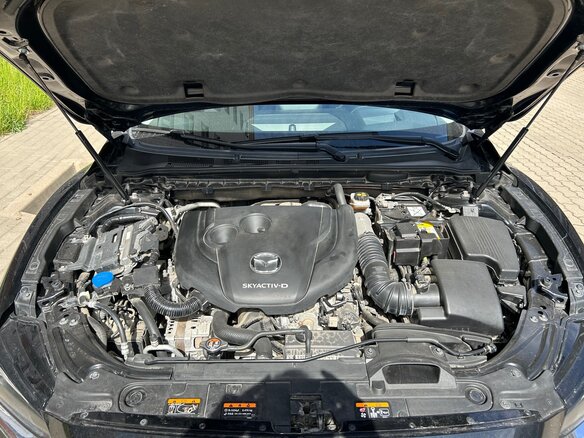 2019 Mazda 6 III (GJ) Рестайлинг 2, чёрный, 2150000 рублей - вид 15