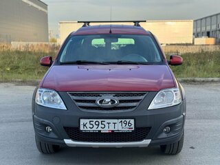 2019 Lada (ВАЗ) Largus Cross I, красный, 969000 рублей, вид 3