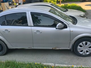 2013 Opel Astra H Рестайлинг, серый, 390000 рублей, вид 2