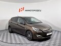 2015 Hyundai Solaris I Рестайлинг, коричневый, 899000 рублей - вид 3