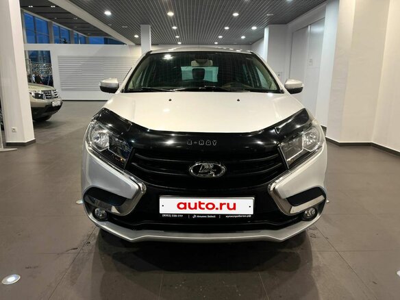 2018 Lada (ВАЗ) XRAY I, серебристый, 720000 рублей - вид 1