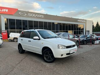 2012 Lada (ВАЗ) Kalina I, белый, 189040 рублей, вид 1
