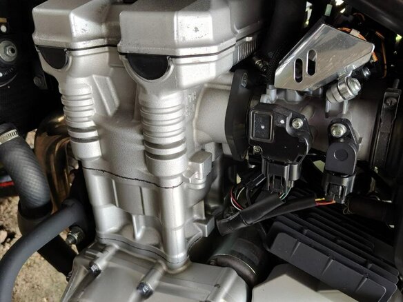 2007 Suzuki Bandit GSF 650, красный, 450000 рублей - вид 10