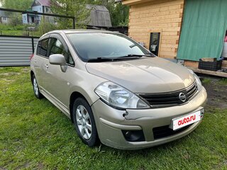 2011 Nissan Tiida I, коричневый, 799999 рублей, вид 4