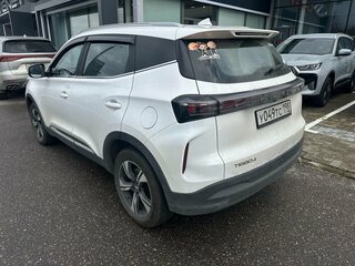 2024 Chery Tiggo 4 Pro I Рестайлинг, белый, 1719000 рублей, вид 3