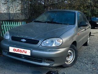 2009 Chevrolet Lanos I, серебристый, 45000 рублей, вид 1
