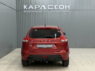 2017 Lada (ВАЗ) XRAY I, красный, 800000 рублей, вид 4