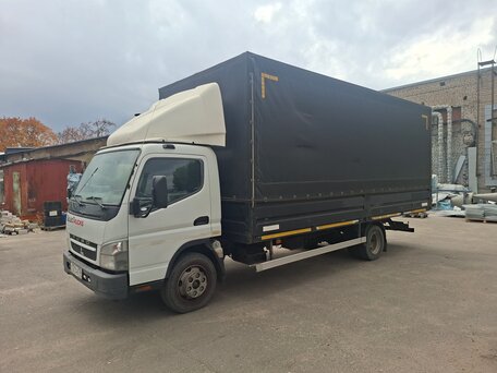 2015 Fuso (Mitsubishi) Canter, белый, 3150000 рублей, вид 2