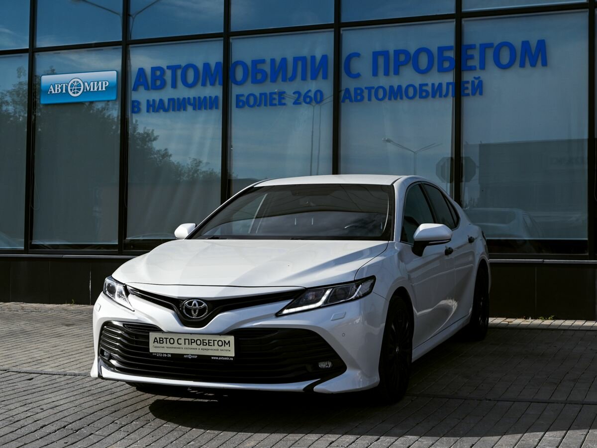 Открыть фотографии: Toyota Camry VIII (XV70)
