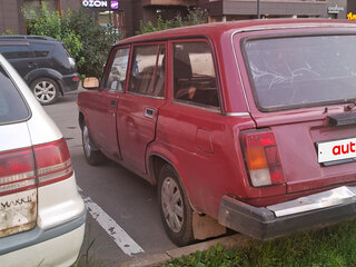2008 Lada (ВАЗ) 2104, красный, 70000 рублей, вид 3
