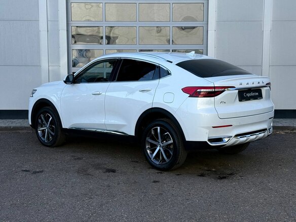 2021 Haval F7x I, белый - вид 2