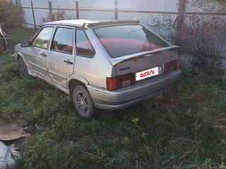 2010 Lada (ВАЗ) 2114, серый, 80000 рублей, вид 2