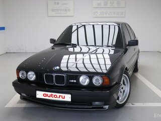 1989 BMW M5 II (E34), чёрный, 7300000 рублей, вид 2