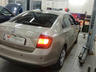 2019 Skoda Rapid I Рестайлинг, бежевый, 1390000 рублей, вид 3