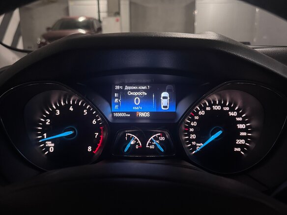2018 Ford Focus III Рестайлинг, серый, 1000000 рублей - вид 8