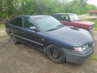 1998 Mazda 626 V (GF), серый, 150000 рублей, вид 2