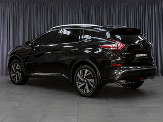 2019 Nissan Murano III (Z52), чёрный, 3230000 рублей, вид 2