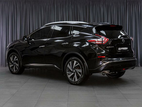 2019 Nissan Murano III (Z52), чёрный, 3230000 рублей - вид 1