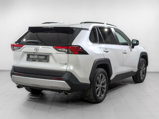 2025 Toyota RAV4 V (XA50), белый, 4100000 рублей, вид 5