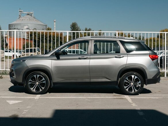2022 Chevrolet Captiva II, серый - вид 7