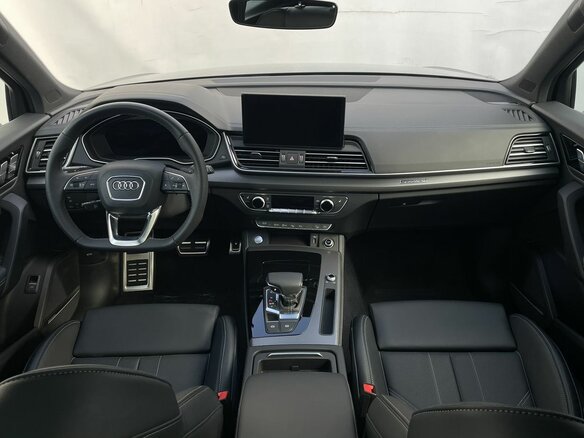 2025 Audi Q5 L 45 TFSI II (FY) Рестайлинг, синий, 5999000 рублей - вид 12