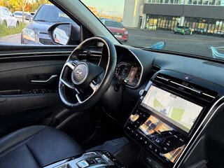 2022 Hyundai Tucson IV, серый, 2900000 рублей, вид 4