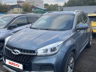 2020 Chery Tiggo 4 I Рестайлинг, серый, 836000 рублей, вид 1