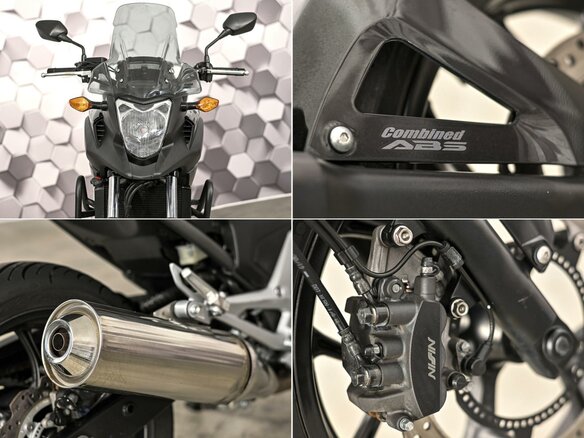 2013 Honda NC 700X, чёрный, 555000 рублей - вид 9