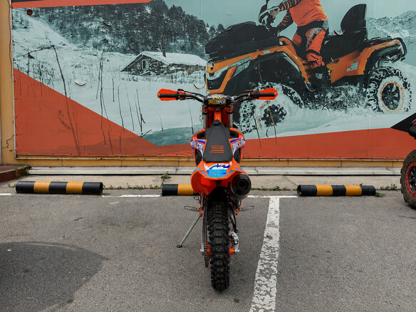 2026 Bison 125 XT12 Apollo, оранжевый, 58700 рублей - вид 4