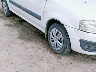 2017 Lada (ВАЗ) Largus I, белый, 850000 рублей, вид 5