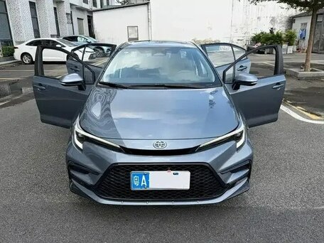 2023 Toyota Levin XII (E210) Рестайлинг, голубой, 1359000 рублей, вид 2