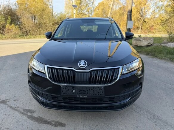 2022 Skoda Karoq I Рестайлинг, чёрный, 2282000 рублей - вид 5