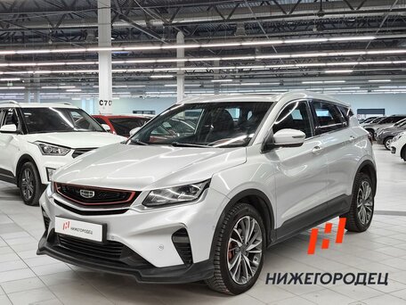 2022 Geely Coolray I, серебристый, 1299000 рублей, вид 1