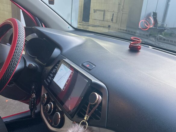 2011 Kia Picanto II, красный, 750000 рублей - вид 5