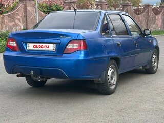 2010 Daewoo Nexia I Рестайлинг, синий, 160000 рублей, вид 4