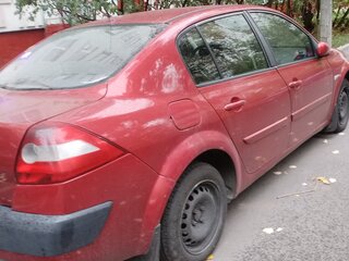 2005 Renault Megane II, красный, 230000 рублей, вид 1