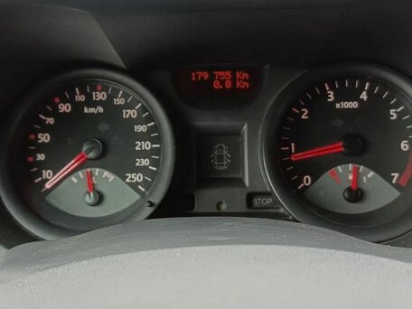 2004 Renault Megane II, красный, 290000 рублей, вид 3
