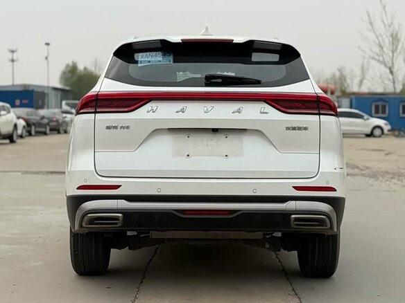2022 Haval H6 II Рестайлинг, белый, 1100401 рублей - вид 2