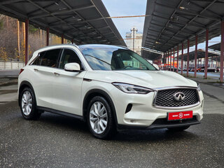 2018 Infiniti QX50 II, белый, 2680000 рублей, вид 2
